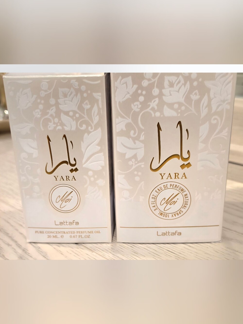 Lattafa Yara Moi Women's Perfume - White
